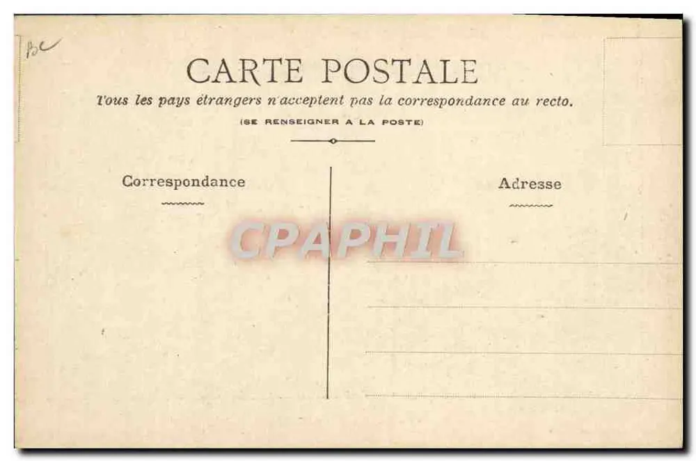 Latham (Antoinette) — piloto de aviação — A. Labaty, 21, boulevard Capucines, Paris - Verso