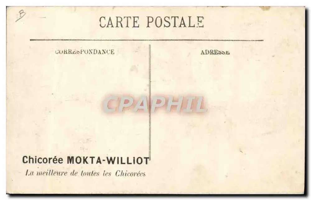 Est Circuit 1910 — Alfred Leblanc auf dem Blériot-Monoplan — Nr. 137 - Rückseite