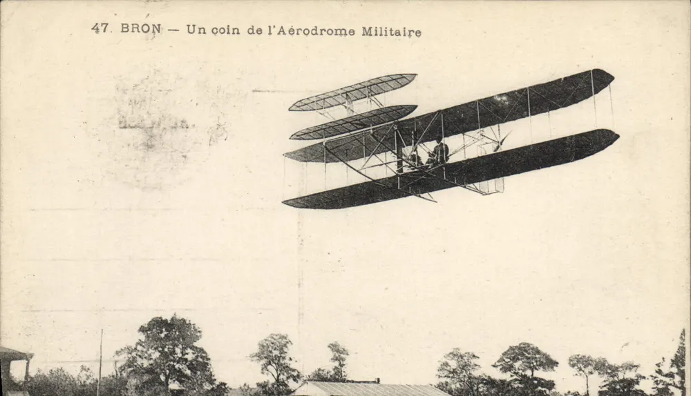 BRON — Eine Ecke des Militärflughafens — Unbekannte Ausgabe, Nr. 47 - Vorderseite