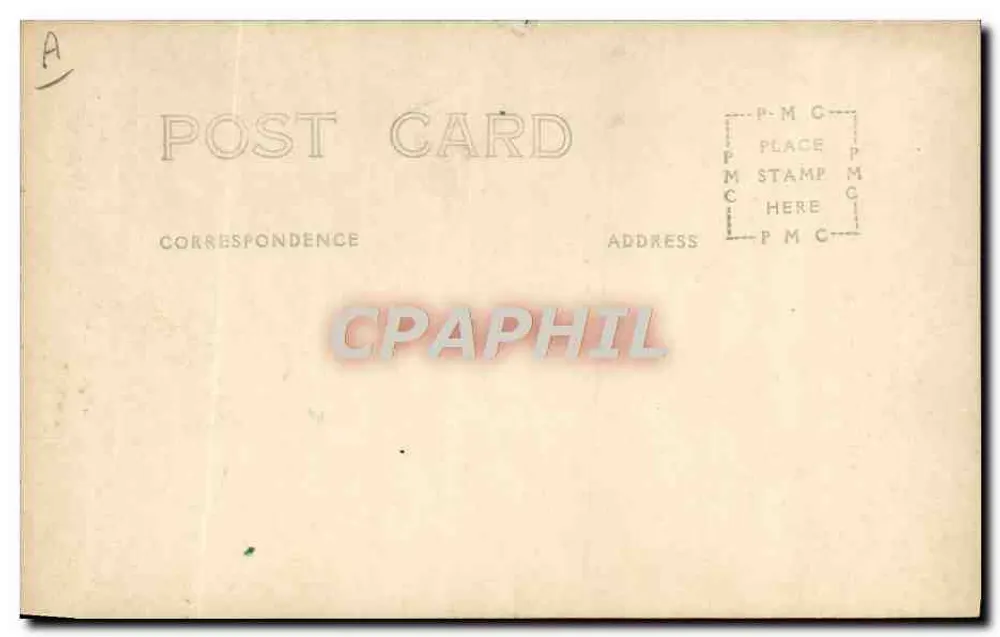 Dois homens perto de um carro — 1920s - Verso