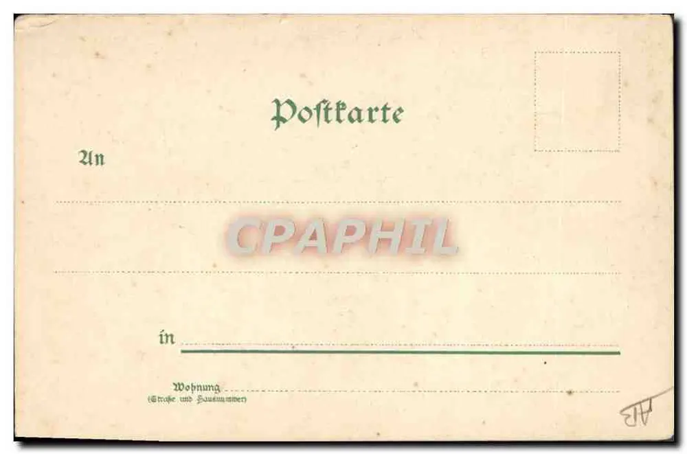 Monument Nacional da Batalha de Leipzig — 18 de outubro de 1813 — Vista artística de cartão postal Bruno Bürger & Ohlhelm, Leipzig, Nr 2152 - Verso