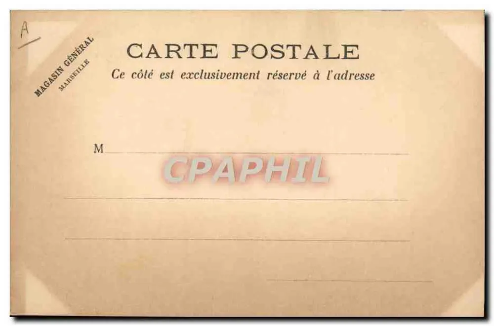 Japan — nationale Embleme und Geisha — General Store, Marseille - Rückseite
