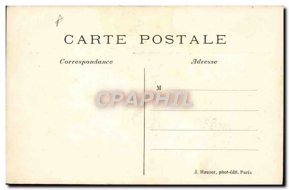 O Avião ROUGIER — Record de Altura Brescia 20 Setembro 1909 — J. II - Verso