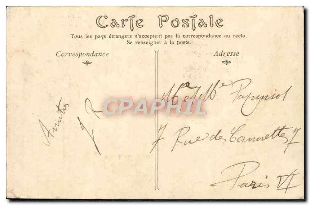 Alger — Le Port et la Casbah — ND Phot - Verso