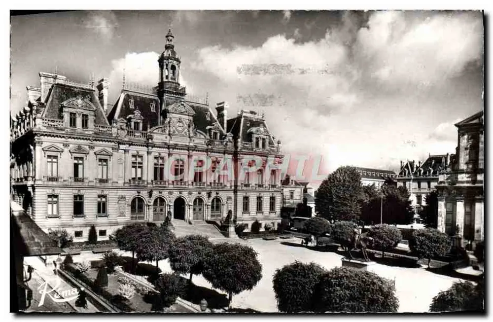 Hôtel de Ville de Rennes — vista panorâmica — Rêma, editor - Frente