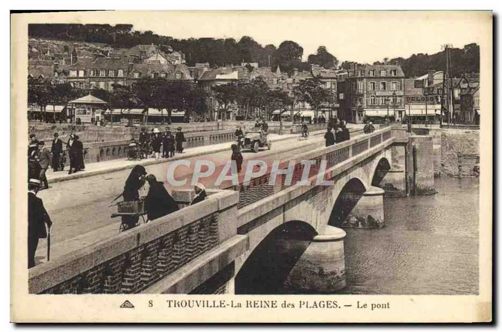 Trouville-La Reine des Plages — Der Brücke - Vorderseite