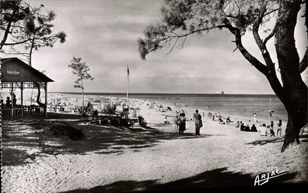 Ilha de Oléron — A Praia — Anick Bar — Edição ARJAC - Frente