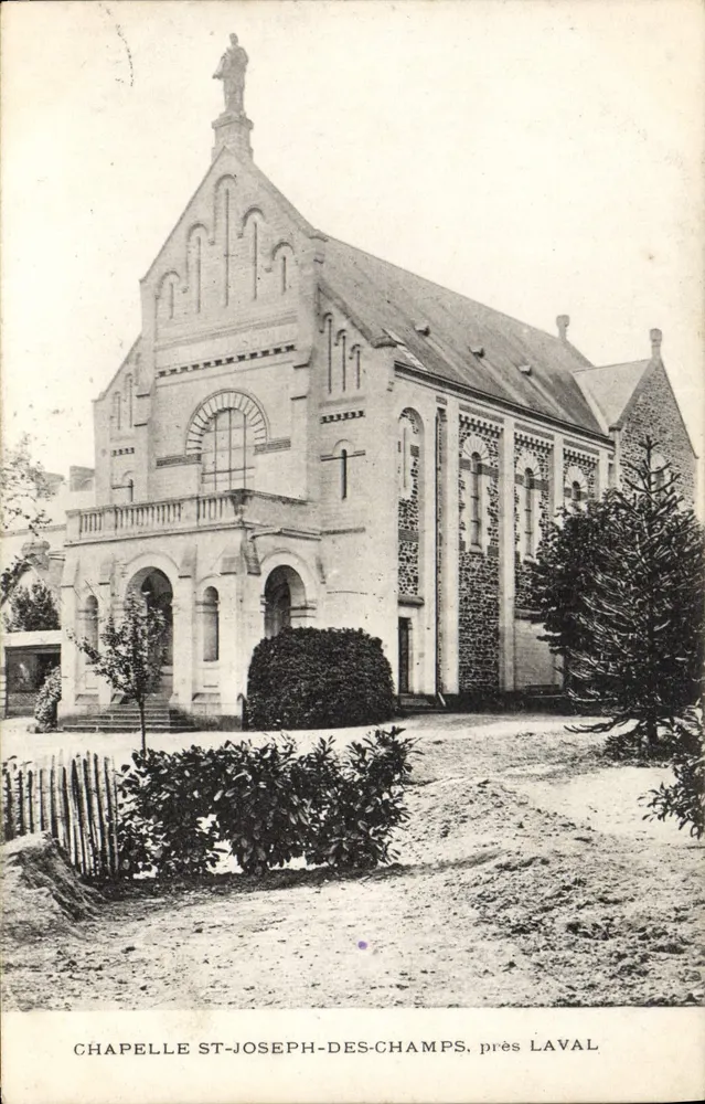 Kapelle Saint-Joseph-des-Champs, nahe Laval — Verleger unbekannt, Seriennummer nicht sichtbar - Vorderseite