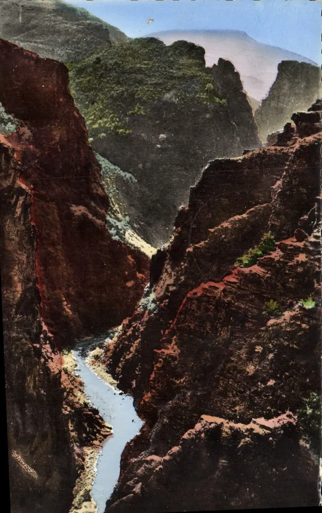 Die Daluis-Schluchten (A.M.) — Der Gouffre und die Schlucht des Var — Éditions MAR - Vorderseite