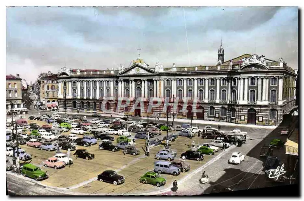 Toulouse — Die Place du Capitole — Édit. Pyr. Océan LABOUCHE - Vorderseite