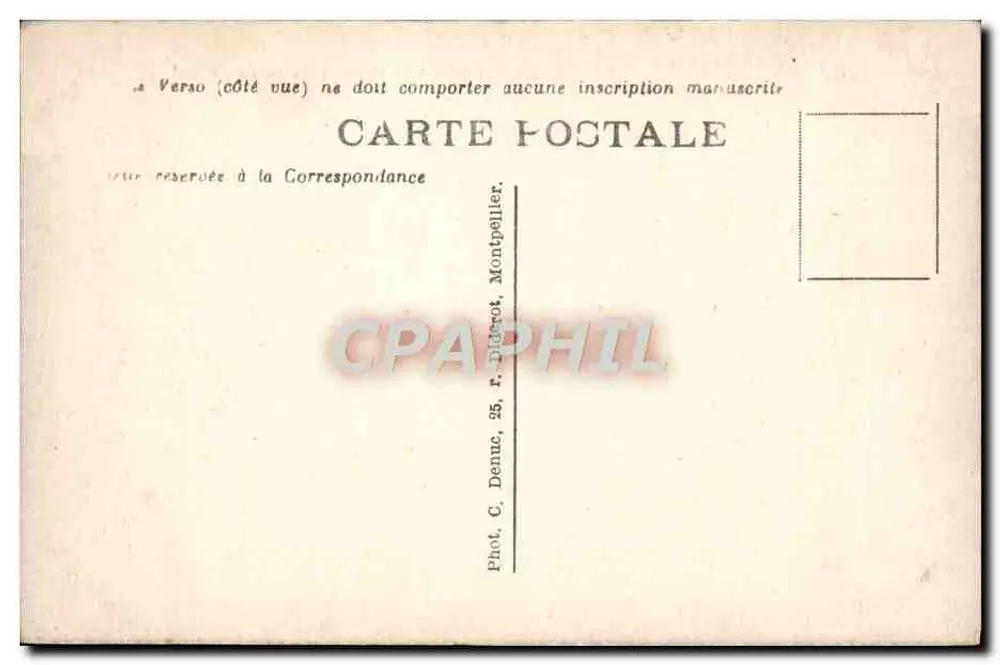 Dargilan — Die Tal der Jonte von der Hotel-Terrasse aus gesehen - Rückseite