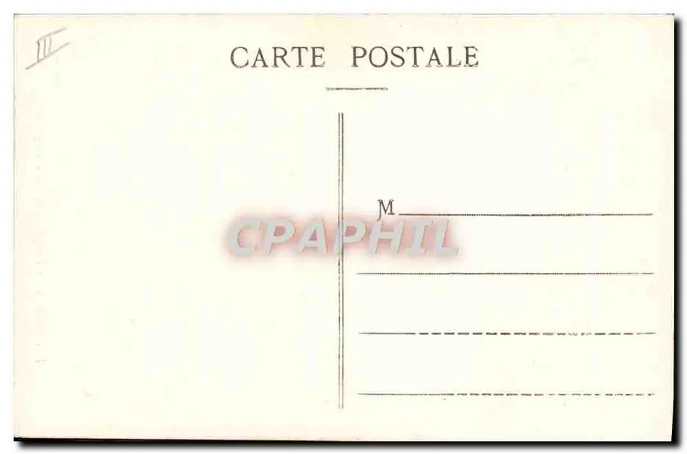 Escada da Popa — Salvamento marítimo — A. Bougault, n° 486 - Verso