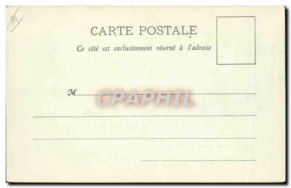 Inspeção N° 4 - Canot Major — Escalade francesa 1900 - Verso