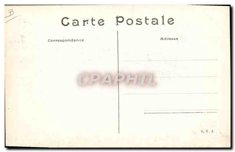 Curtiss voa em seu biplano — série 55 — S.R.A. - Verso