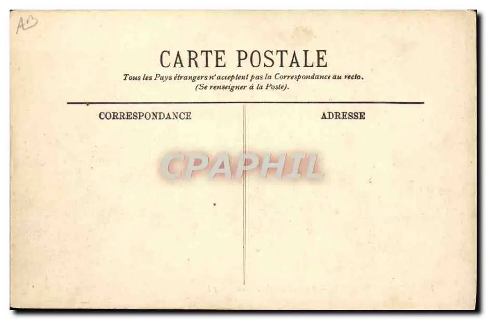 Porträt von Herrn Blériot — Unsere Flugzeuge — LL - Rückseite