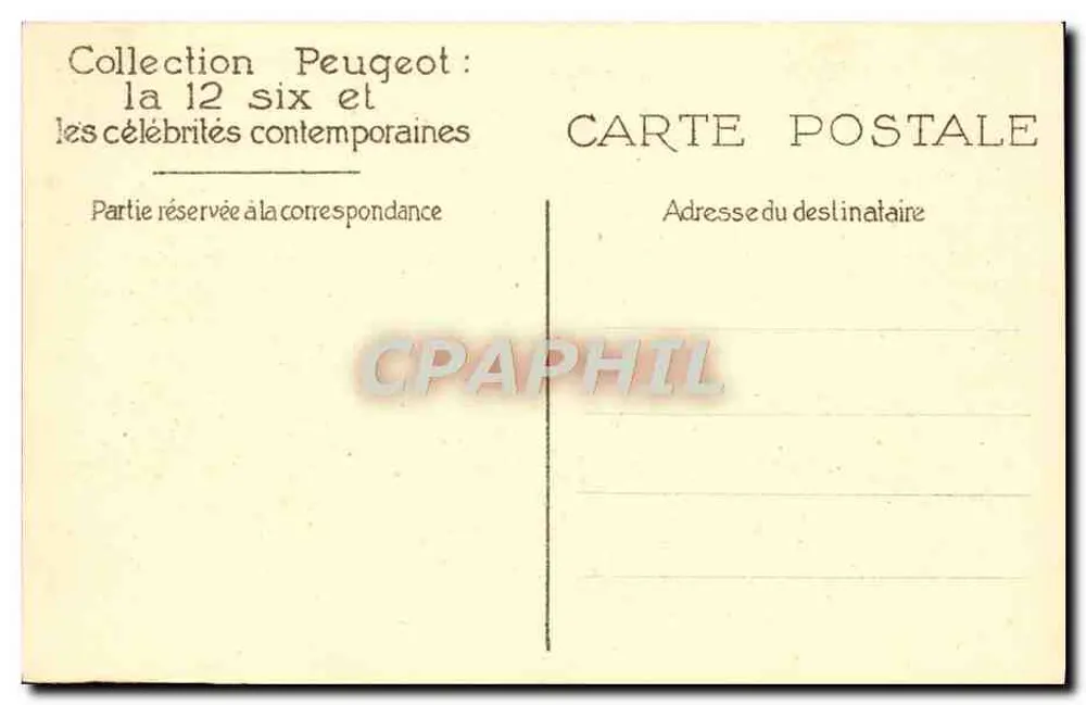 Homem ao lado de um carro — G. L. Manuel Frères, Dpanem - Verso