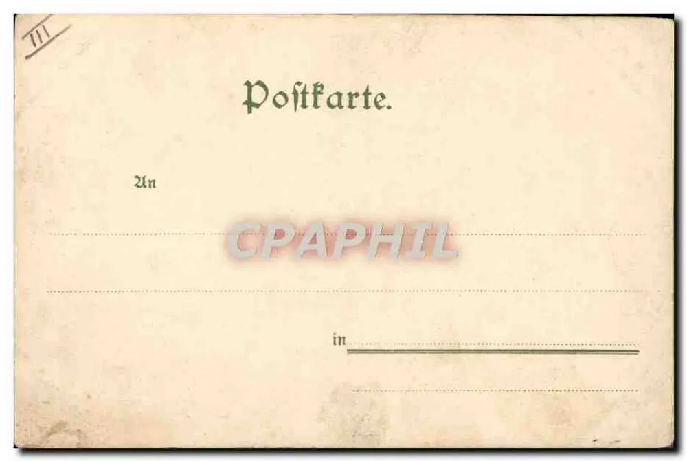 Ruínas do castelo de Kynast — entrada do Hollengrund — editor L. Wister Hürnberg Lith. - Verso