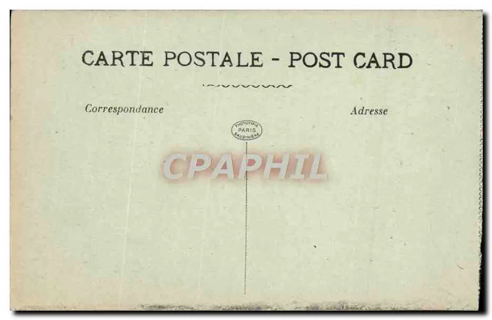 Verdun - O Trem Bombardado em Bras — editor La Perre, n° 3695 - Verso