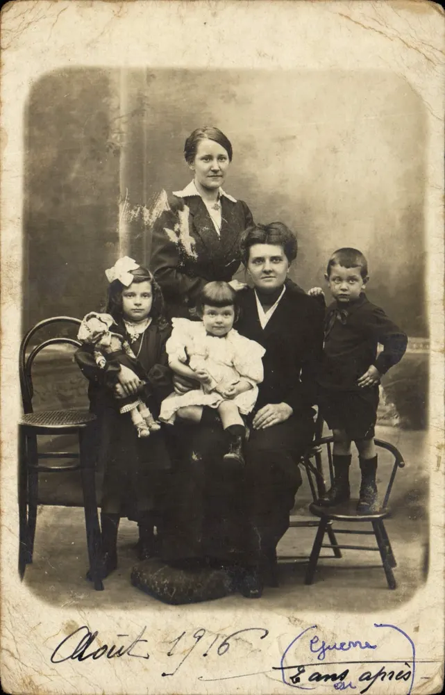 Familie — Portraitstudio — E.G. LASER LIMBURGSL. (Nr. 14) - Vorderseite