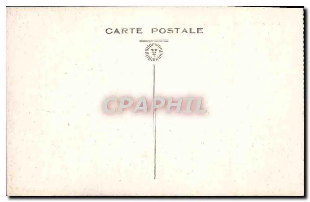O Monte Saint Michel — A Chegada — editor não identificado - Verso