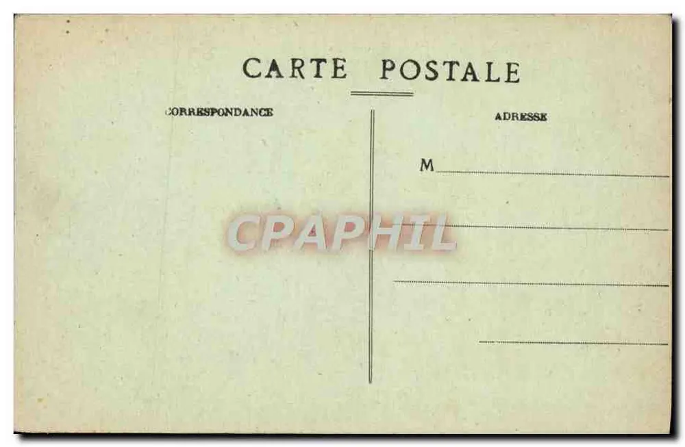 Vale do Aude — Desfilade da Pierre Lys — E. Roudière, Imp. Editor, Carcassonne - Verso
