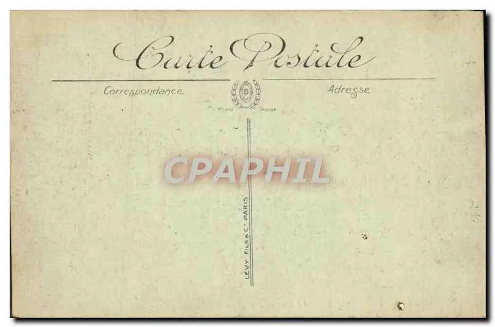 Châlons-sur-Marne — La Passerelle du Jard. — LL. - Verso