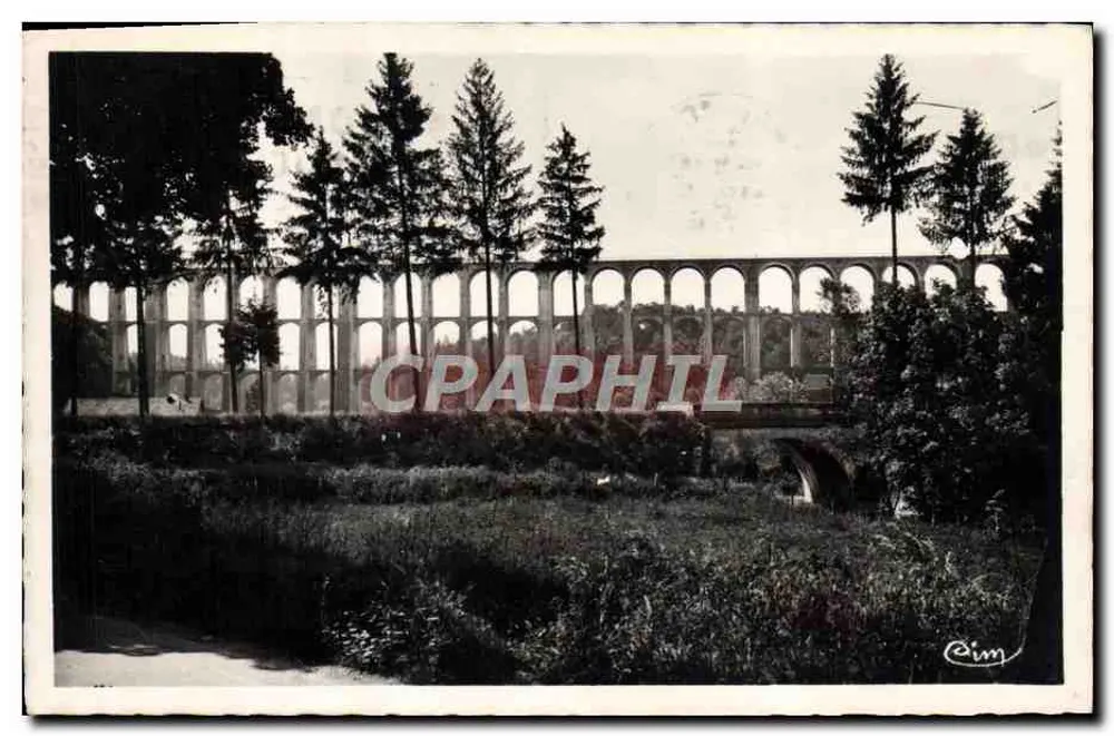 Viaduto de Chaumont — Haute-Marne — editor Bim - Frente