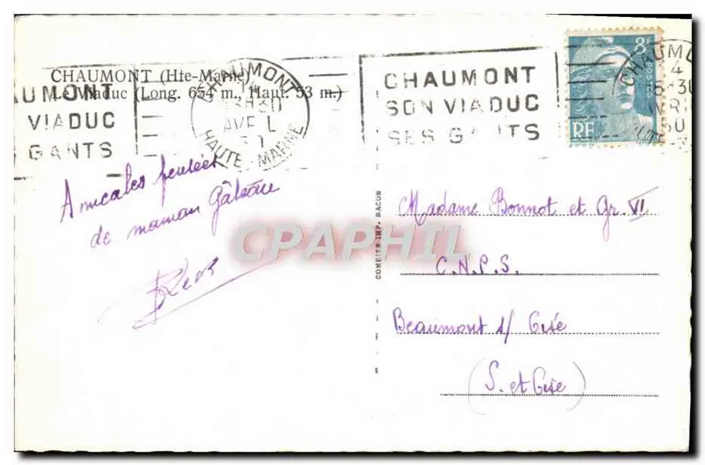 Viaduto de Chaumont — Haute-Marne — editor Bim - Verso