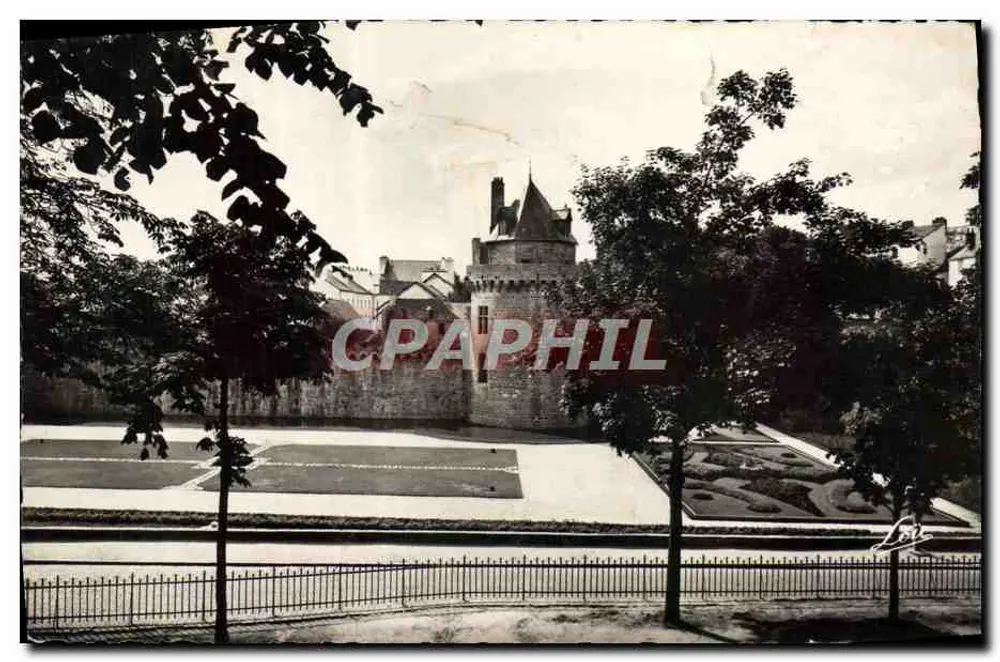 Jardin et la Tour du Connétable — Vannes — Éd. Meeney, Rennes - Frente
