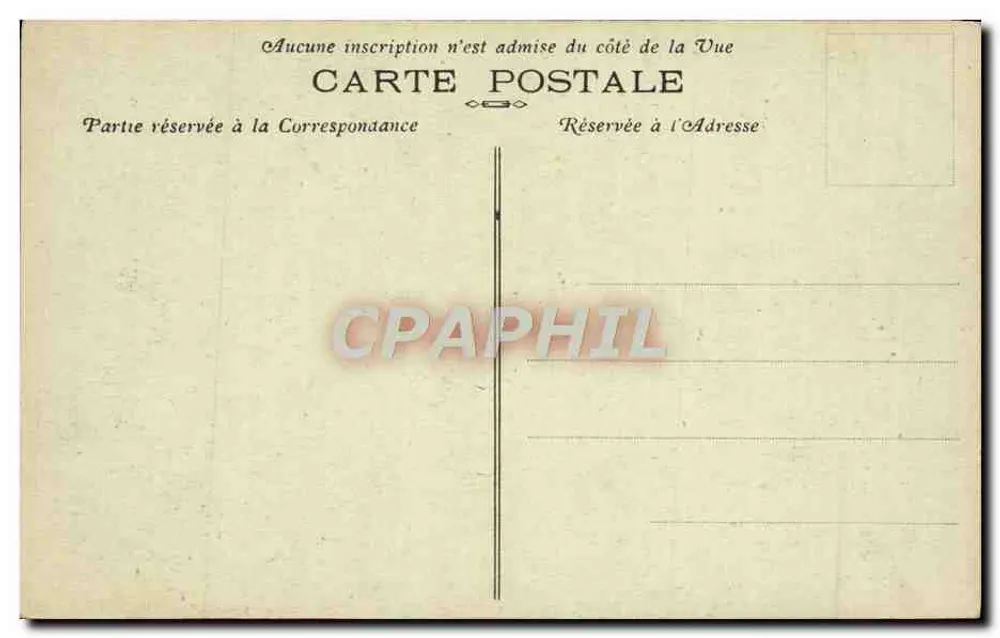 Notre-Dame del Folgoët — Il Doyenné e il Calvaire — Editore H. Humonie, n° 5082 - Verso