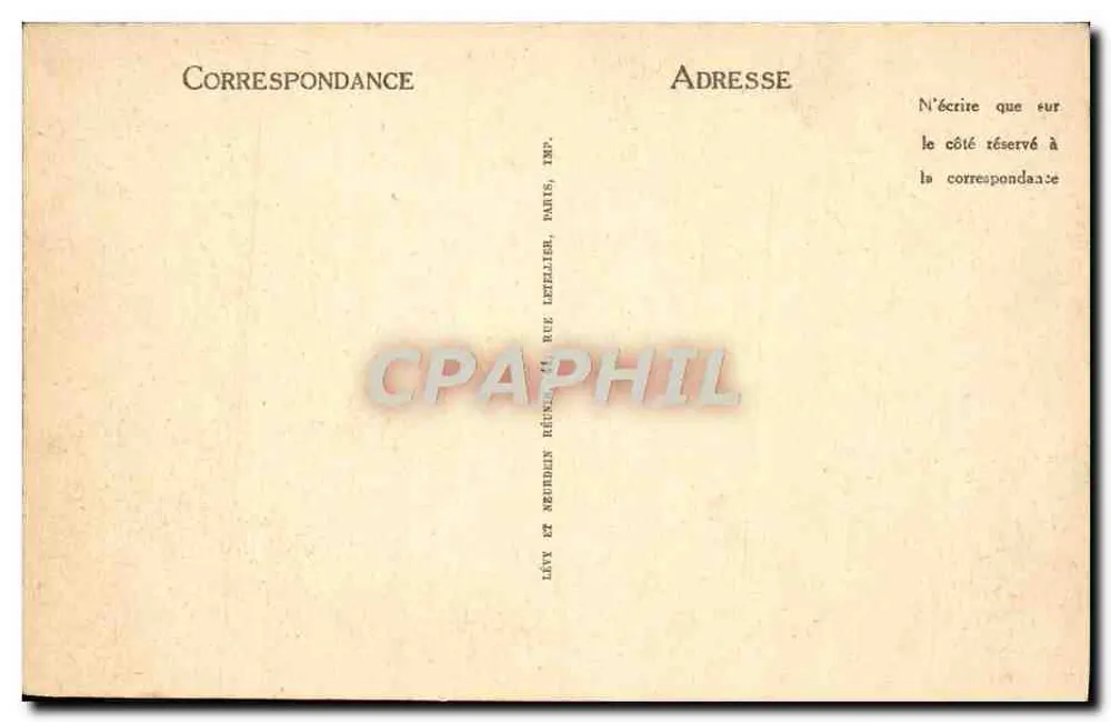 Morlaix - A base do rio — LL, n° 118 - Verso