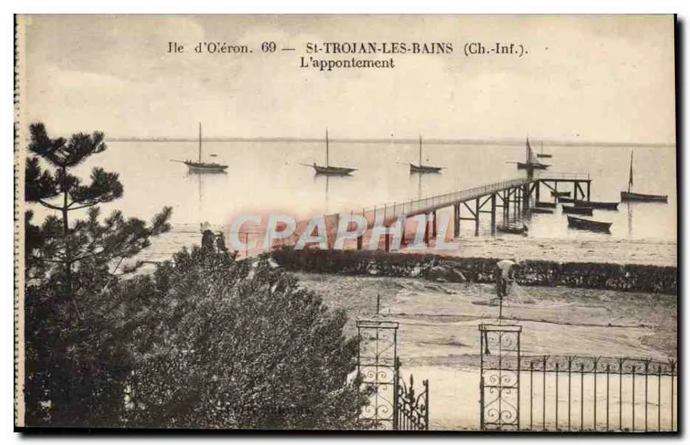 St-Trojan-les-Bains — O appontamento — Ilha de Oléron 69 - Frente