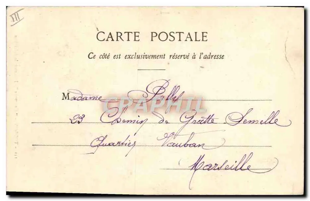 Toulon — Entmilitarisierung der Walfängerboote an Bord des « Couronne » — Cliché Giraud n°149 - Rückseite
