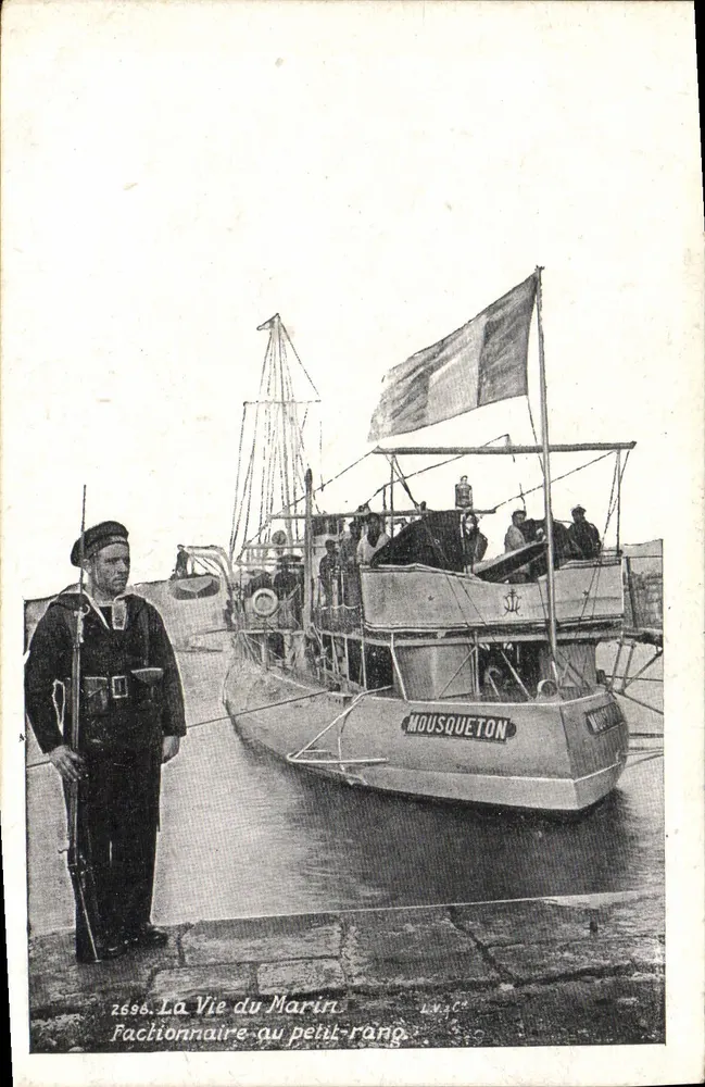 Das Leben des Seemanns — Factionnaire au petit-rang — Das Leben des Seemanns, n° 2696 - Vorderseite