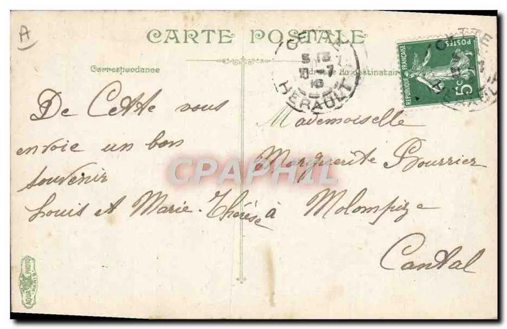 Cinco marinheiros felizes — permissionnaires — La Vie du Marin, n° 2686 - Verso