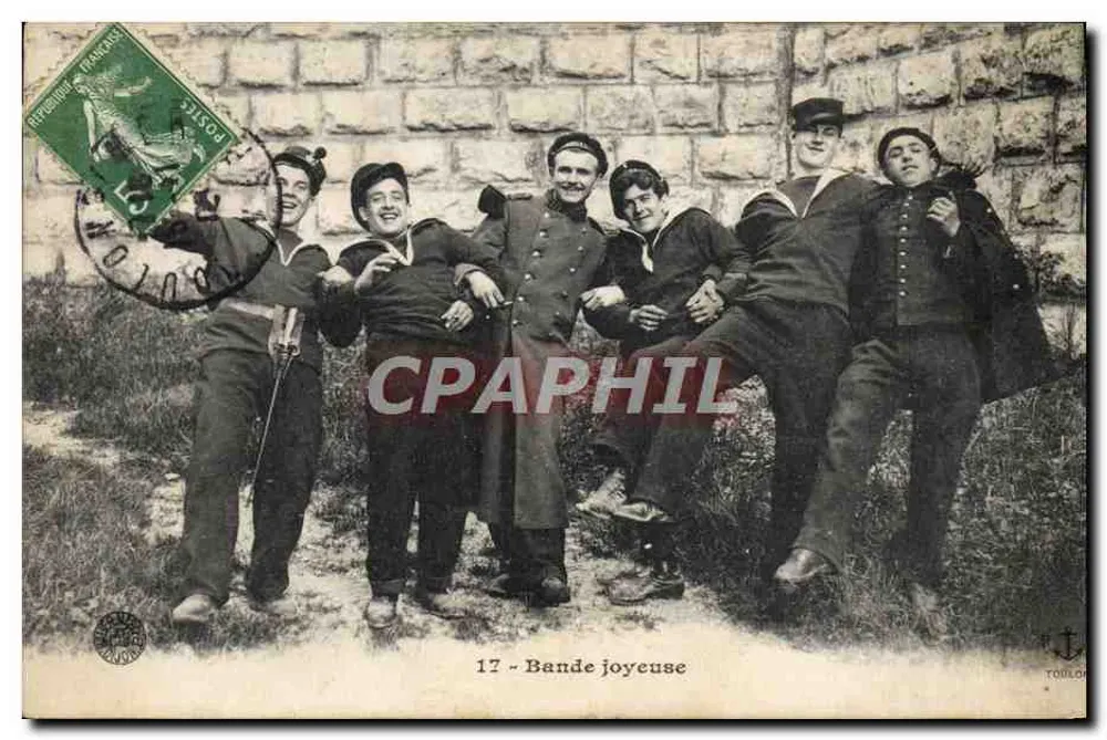Banda alegre — 17 — editor TOULON - Frente