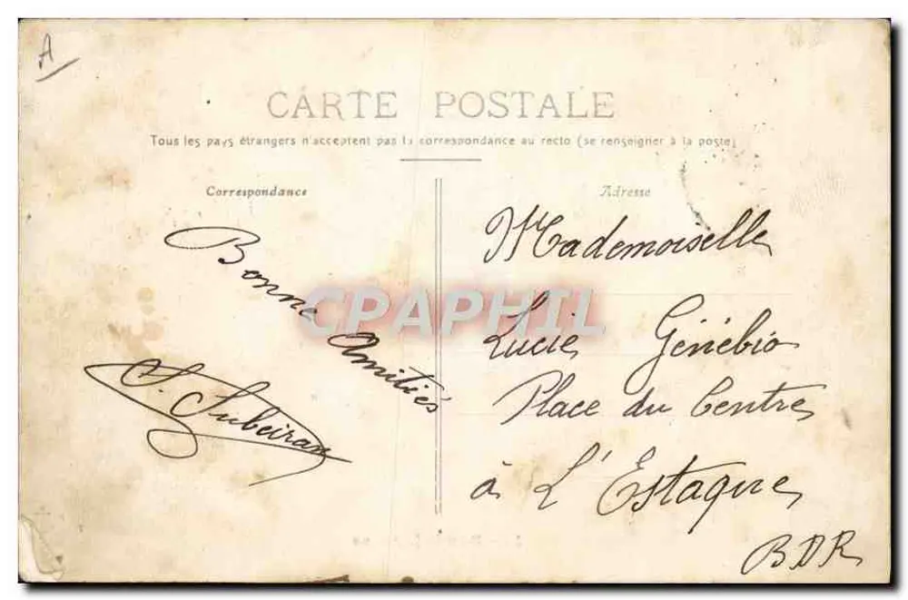 Banda alegre — 17 — editor TOULON - Verso
