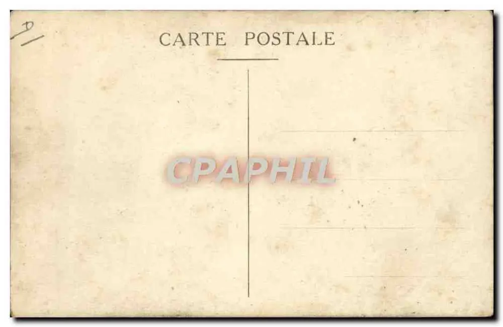 Empfang von Costeset Le Brix — 14.4.28 — Bromographe Edit, n°122, Paris - Rückseite
