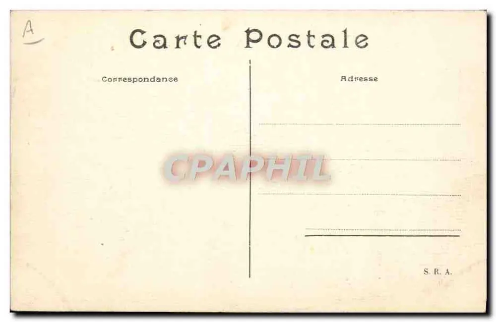 De Lambert voa em biplano Wright-Ariel — Série 59 — Editor S.R.A. - Verso