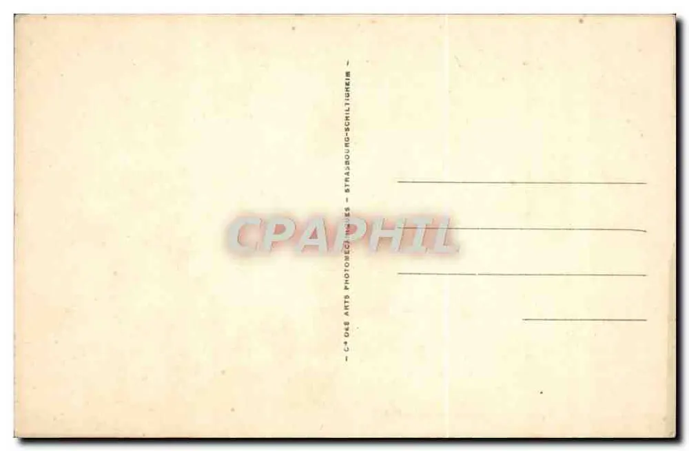 Catedral de Chartres — A Nave e o Coro — ND.79 - Verso