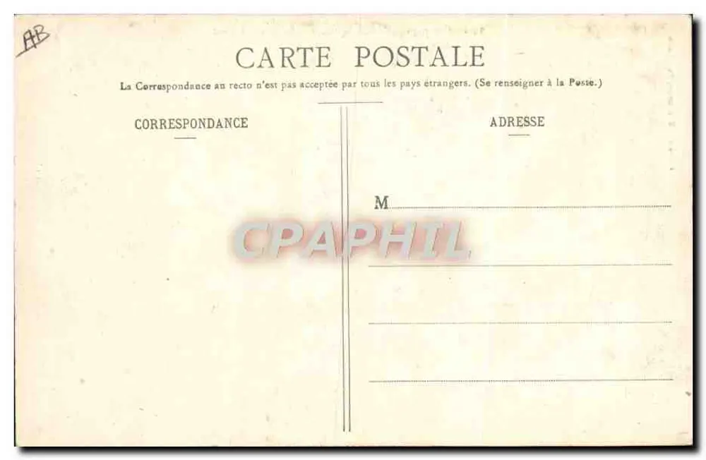Landungstrupps - Rückkehr an Bord - Sammlung H. Laurent, Port-Louis - Rückseite