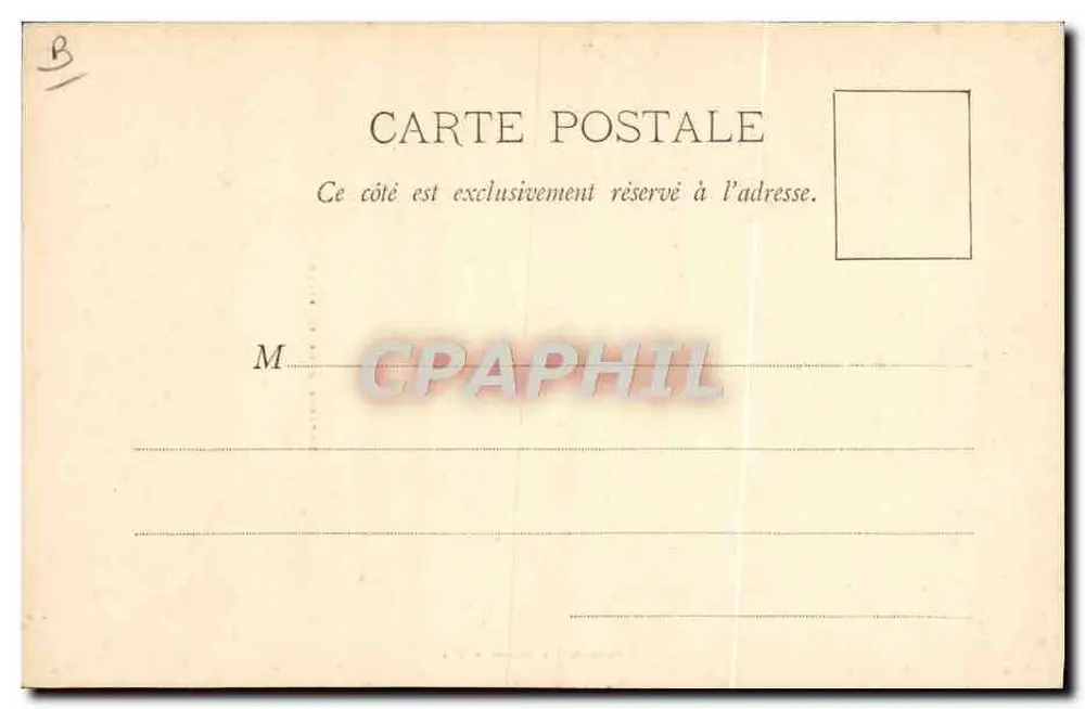 Explosão de torpedo — Toulon-sur-Mer — Fot. A. Bourgault - Verso