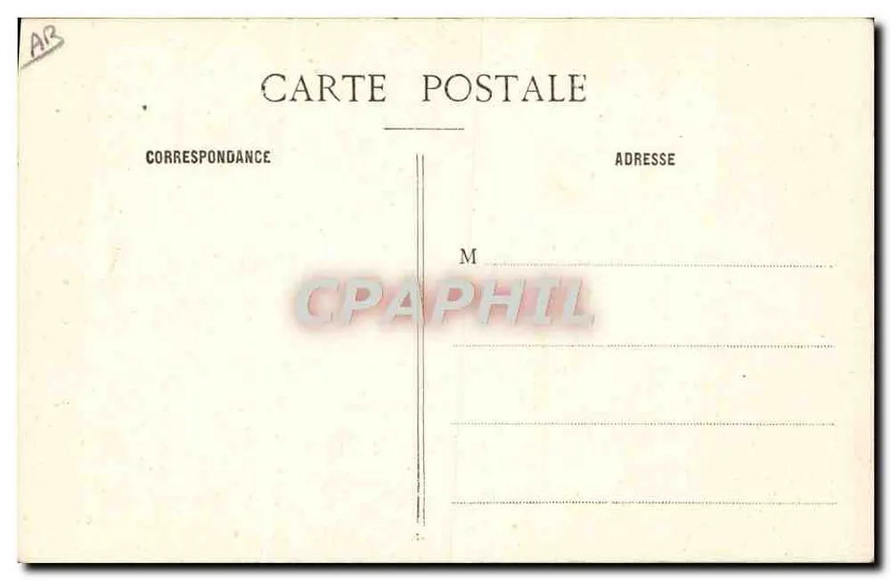 Desarmem a Baleinière — Marinha Francesa — Editor: Chiché Giraud - Clavel, Toulouse - Verso