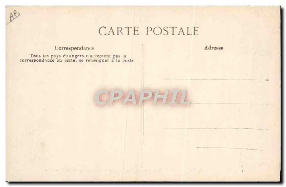 Juan-les-Pins — Übung der Landungstrupps der Flotte — Verlag ELD, n° 2444 - Rückseite