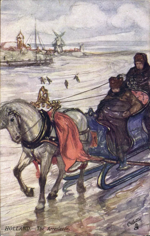 HOLLAND — The Arresleeede — Tuck's Post Card - Vorderseite