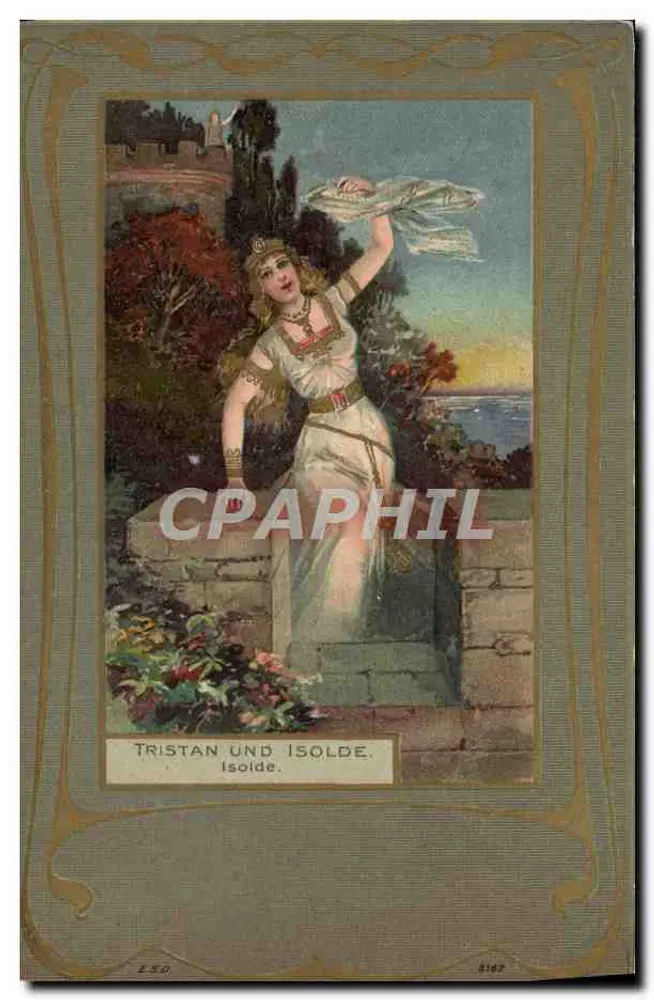 Tristan und Isolde — cena da lenda — E.S.O. n° 8162 - Frente