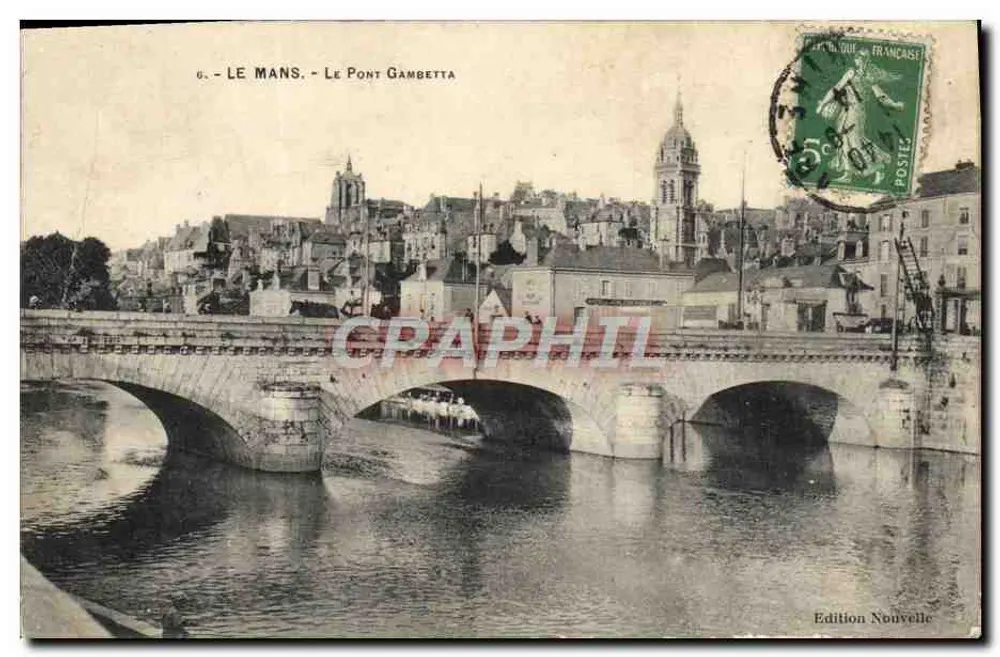 Le Mans - O Ponte Gambetta — Edição Nova - Frente