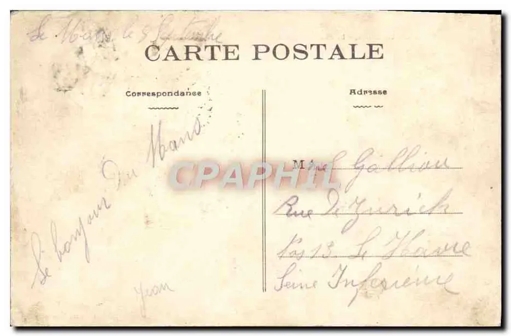 Le Mans - O Ponte Gambetta — Edição Nova - Verso