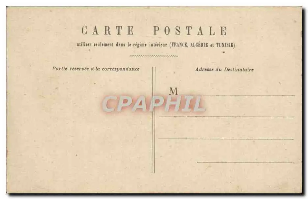 PARIS - O Grande Palácio — vista externa — editor não visível - Verso