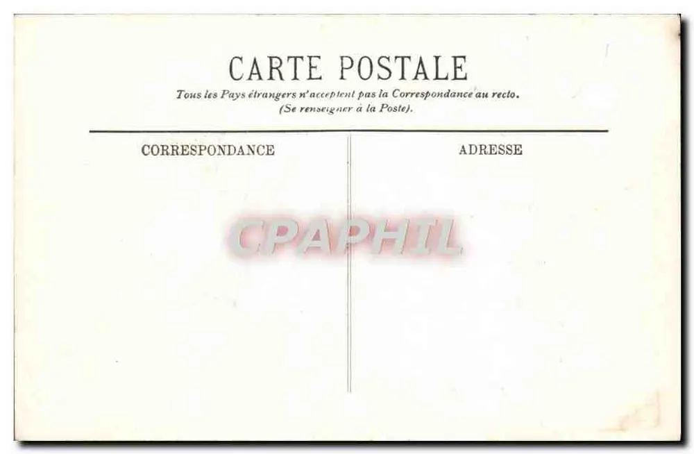 Das Observatorium von Puy-de-Dôme — Auvergne — LL n°25 - Rückseite